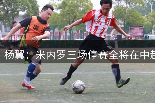 杨翼：米内罗三场停赛全将在中超执行，自然停赛已自动消除